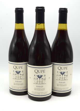 1995 Qupe Syrah, Bien Nacido Reserve Vineyard, Santa Maria Valley