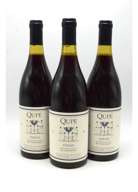 1995 Qupe Syrah, Bien Nacido Reserve Vineyard, Santa Maria Valley