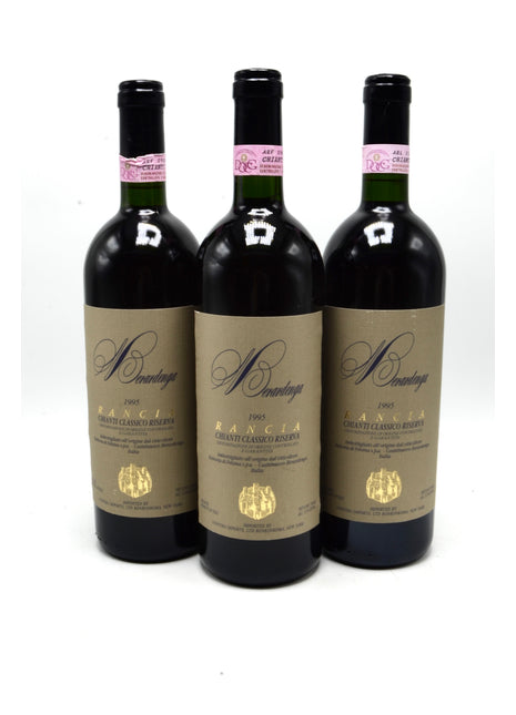 1995 Fattoria di Felsina Berardenga, Chianti Classico Rancia Riserva