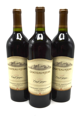 1995 Chateau St. Jean Cabernet Sauvignon, Cinq Cepages, Sonoma County