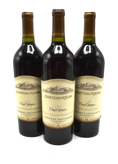 1995 Chateau St. Jean Cabernet Sauvignon, Cinq Cepages, Sonoma County