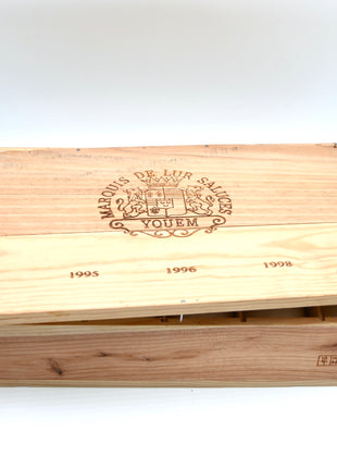 1995, 1996 & 1998 Château d'Yquem, Sauternes (half-bottle) [6x375 OWC vertical set]
