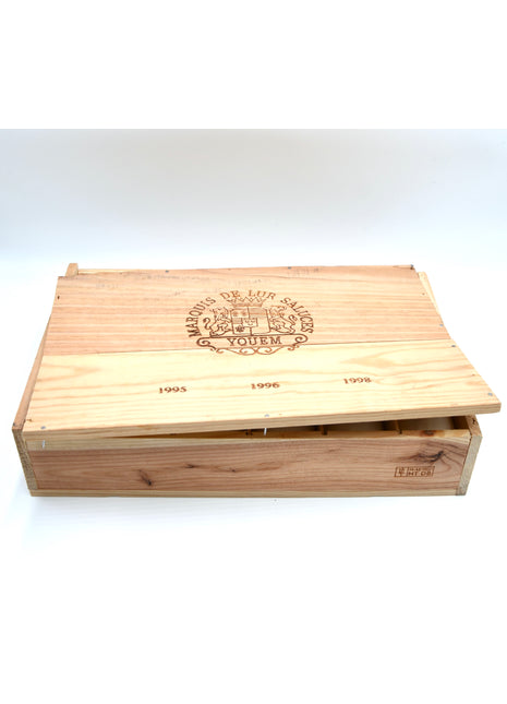 1995, 1996 & 1998 Château d'Yquem, Sauternes (half-bottle) [6x375 OWC vertical set]