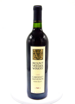 1995 Mount Veeder Winery Cabernet Sauvignon, Napa Valley