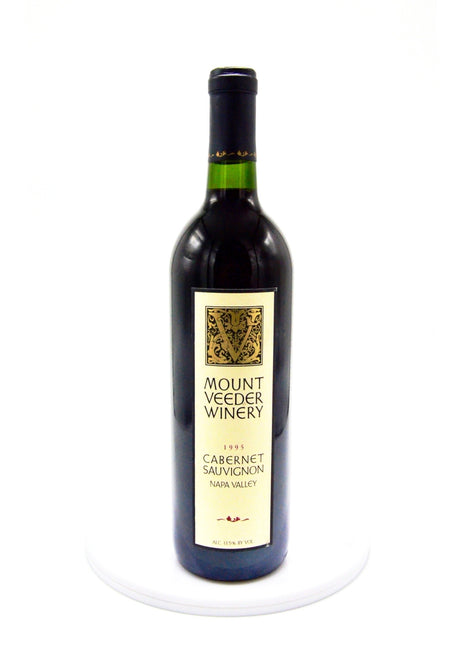 1995 Mount Veeder Winery Cabernet Sauvignon, Napa Valley
