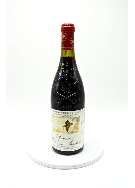 1995 Domaine de la Mordorée Châteauneuf du Pape
