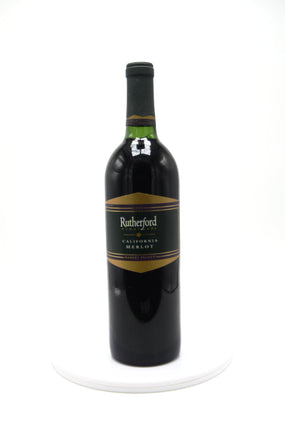 1995 Rutherford Vineyards Barrel Select Merlot, California