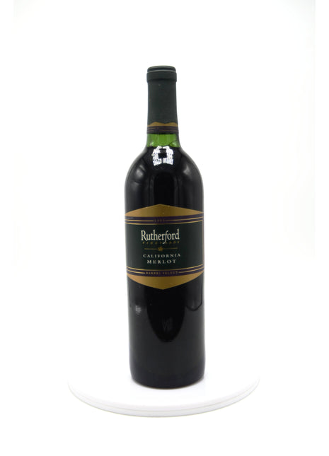 1995 Rutherford Vineyards Barrel Select Merlot, California