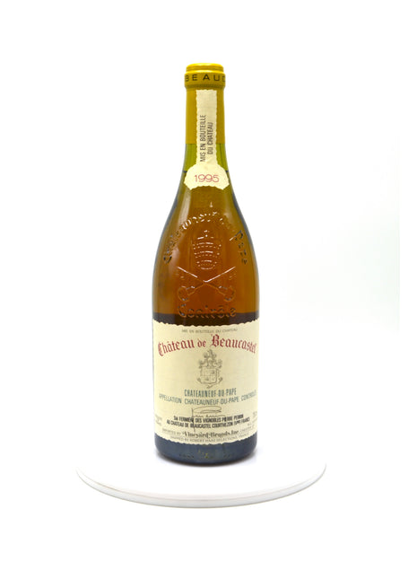 1995 Château de Beaucastel, Chateauneuf du Pape Blanc