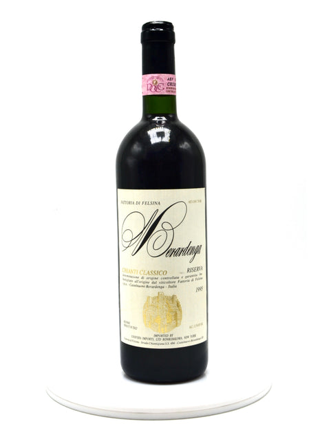 1995 Fattoria di Felsina Berardenga, Chianti Classico Riserva