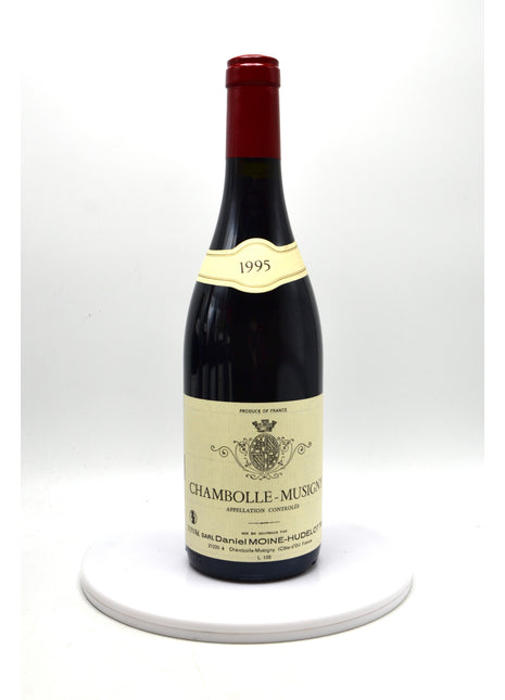 1995 Domaine Daniel Moine-Hudelot Chambolle-Musigny