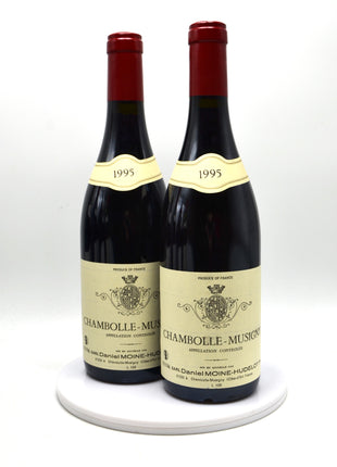 1995 Domaine Daniel Moine-Hudelot Chambolle-Musigny