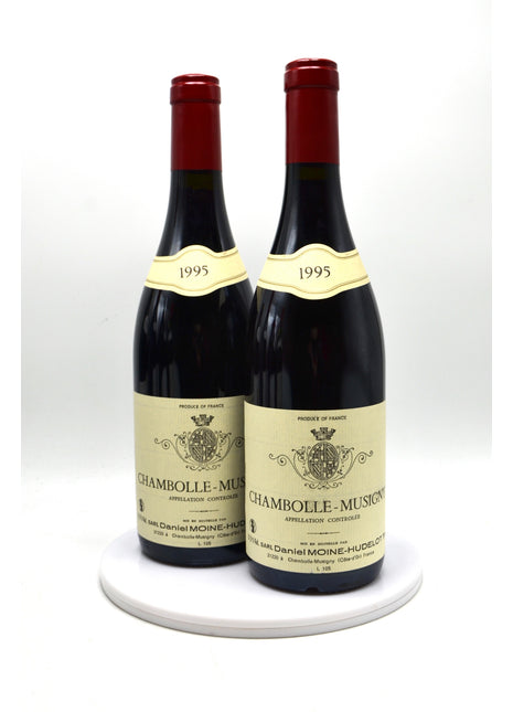 1995 Domaine Daniel Moine-Hudelot Chambolle-Musigny
