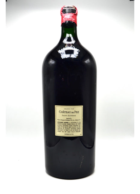 1995 Château de Pez, St. Estèphe (6L Imperial)