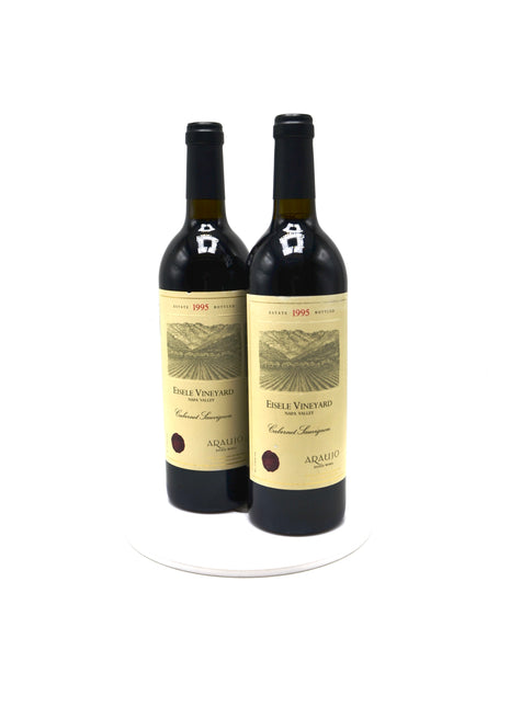 1995 Araujo Estate Cabernet Sauvignon, Eisele Vineyard, Napa Valley