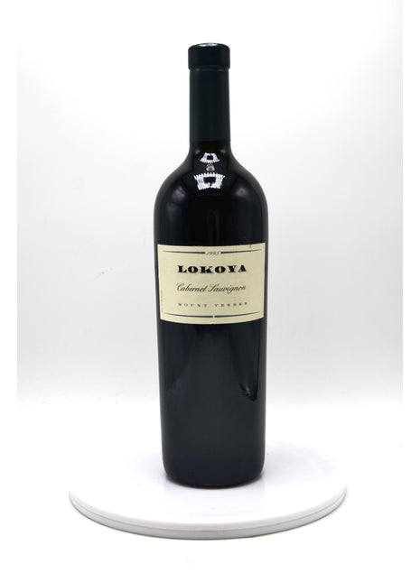 1995 Lokoya Cabernet Sauvignon, Mount Veeder, Napa Valley