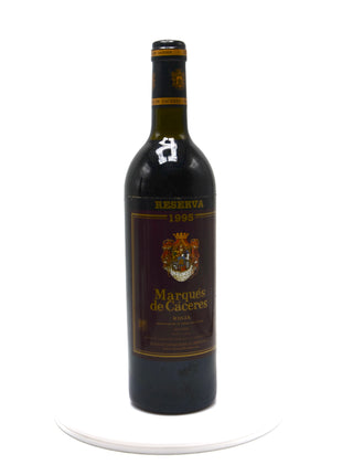 1995 Marques de Caceres Rioja Reserva, Spain