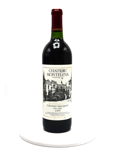 1995 Chateau Montelena Cabernet Sauvignon, The Montelena Estate, Napa Valley