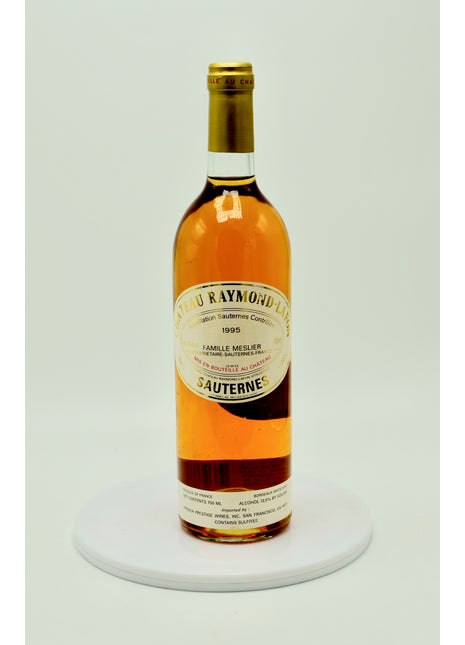 1995 Château Raymond-Lafon, Sauternes