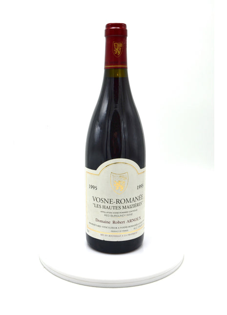 1995 Domaine Robert Arnoux Vosne-Romanee, Les Hautes Maizieres