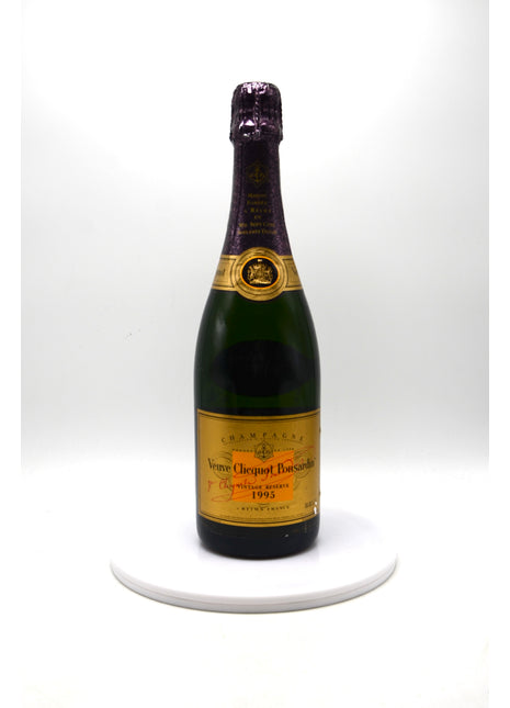 1995 Veuve Clicquot Vintage Champagne, Reserve