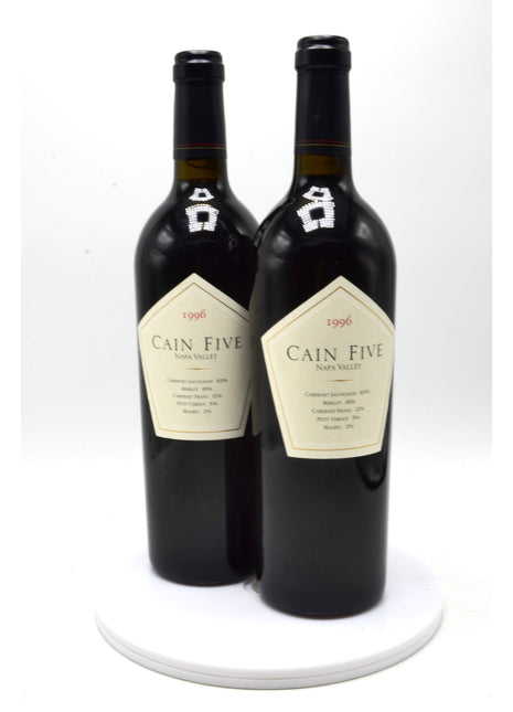 1996 Cain Five, Spring Mountain District, Napa Valley