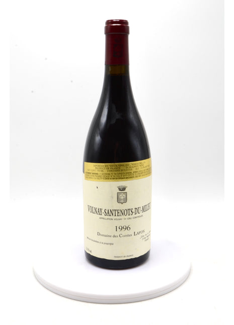 1996 Domaine des Comtes Lafon Volnay, Santenots-du-Milieu, Premier Cru