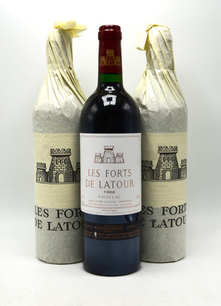 1996 Les Forts de Latour, Pauillac [Ch. Latour's 2nd]