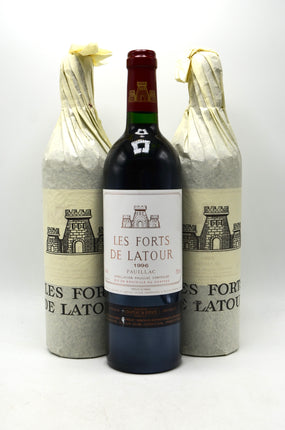1996 Les Forts de Latour, Pauillac [Ch. Latour's 2nd]