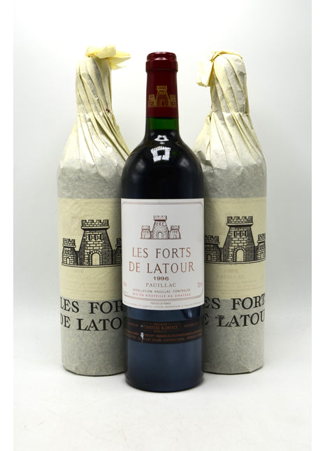 1996 Les Forts de Latour, Pauillac [Ch. Latour's 2nd]