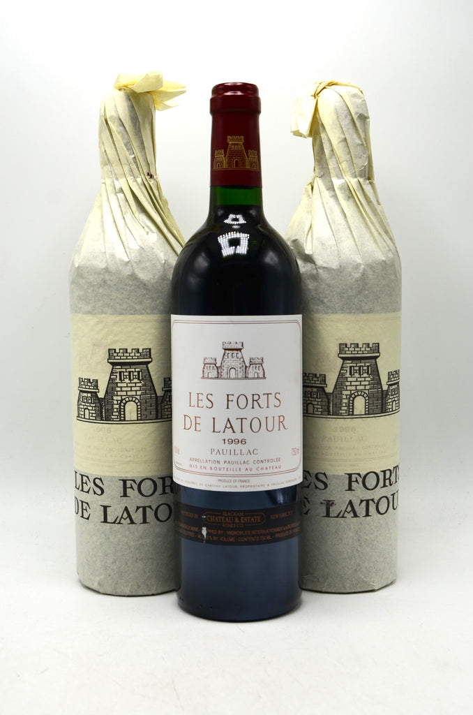 1996 Les Forts de Latour, Pauillac [Ch. Latour's 2nd] – Wine