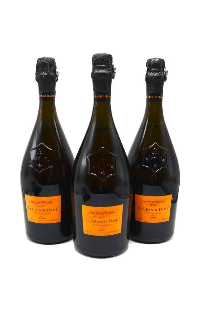 1996 Veuve Clicquot Vintage Brut Champagne, La Grande Dame – Wine