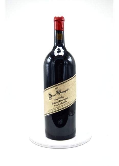 1996 Dunn Vineyards Cabernet Sauvignon, Howell Mountain (magnum)