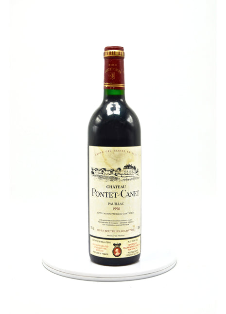 1996 Château Pontet-Canet, Pauillac