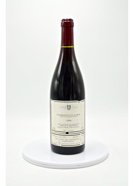 1996 Remoissenet Pere & Fils Chambertin, Clos de Bèze, Grand Cru
