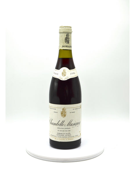 1996 Domaine Antonin Guyon Chambolle-Musigny