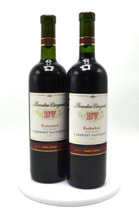 1996 Beaulieu Vineyard Cabernet Sauvignon, Rutherford, Napa Valley