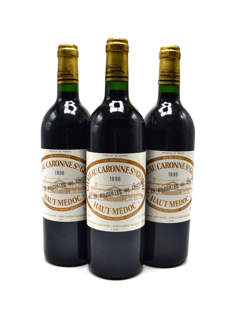 1996 Chateau Caronne St. Gemme, Haut-Médoc