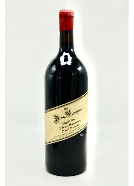 1996 Dunn Vineyards Cabernet Sauvignon, Howell Mountain (magnum)