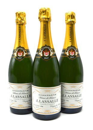 1996 J. Lassalle Blanc de Blancs Premier Cru Brut Champagne