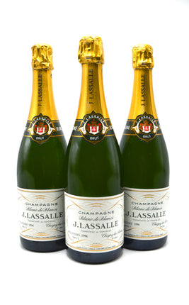 1996 J. Lassalle Blanc de Blancs Premier Cru Brut Champagne