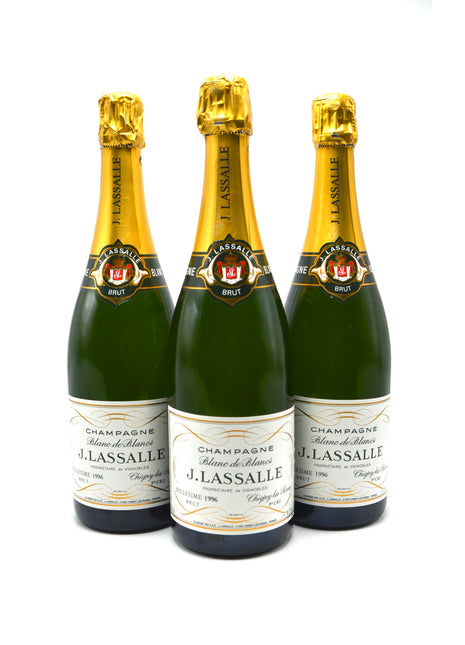 1996 J. Lassalle Blanc de Blancs Premier Cru Brut Champagne