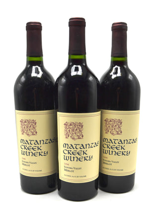 1996 Matanzas Creek Merlot, Sonoma County