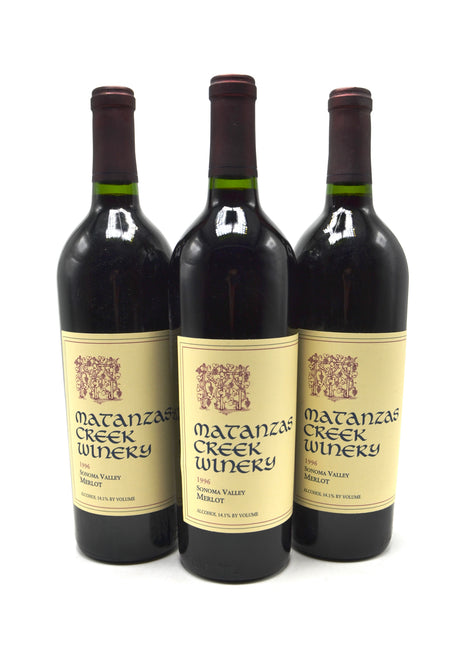 1996 Matanzas Creek Merlot, Sonoma County