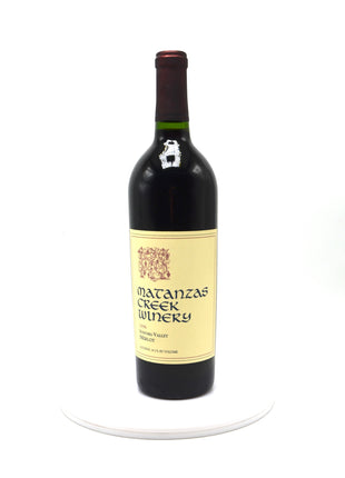 1996 Matanzas Creek Merlot, Sonoma County