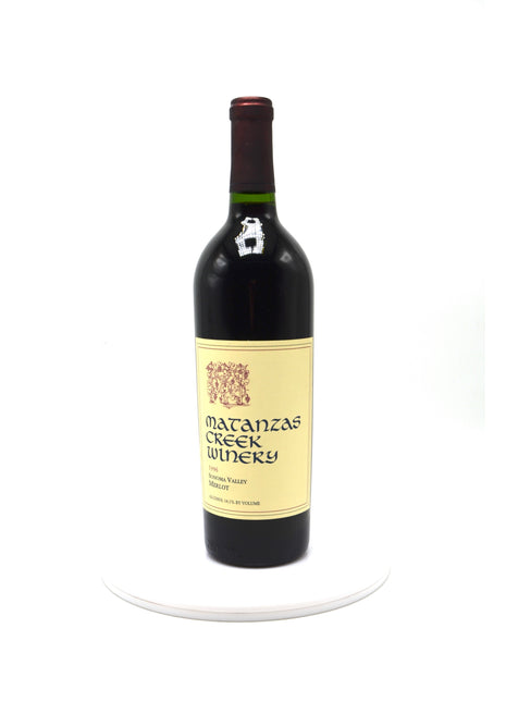1996 Matanzas Creek Merlot, Sonoma County
