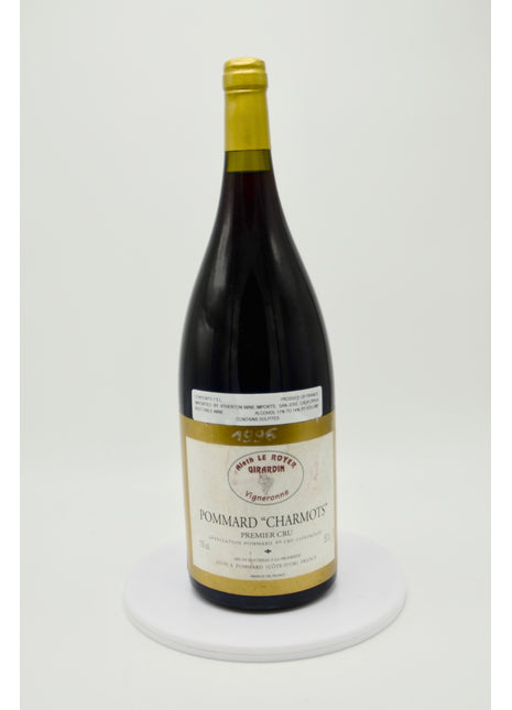 1996 Aleth Girardin Pommard, Les Charmots, Premier Cru (magnum)