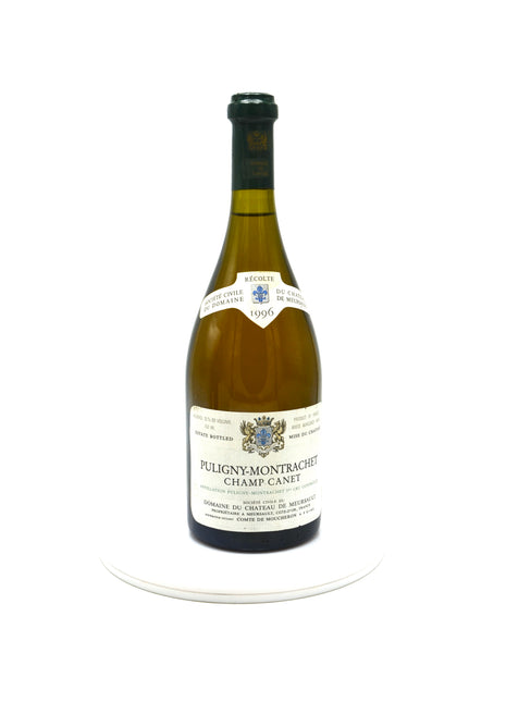 1996 Domaine du Château de Meursault Puligny-Montrachet, Champ Canet, Premier Cru