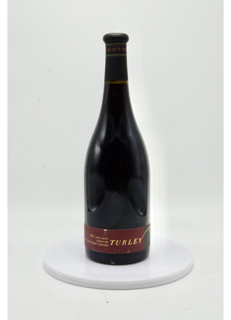 1996 Turley Zinfandel, Moore Earthquake Vineyard, Napa Valley