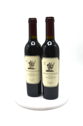 1997 Stag's Leap Wine Cellars Cabernet Sauvignon, S.L.V., Napa Valley (half-bottle)